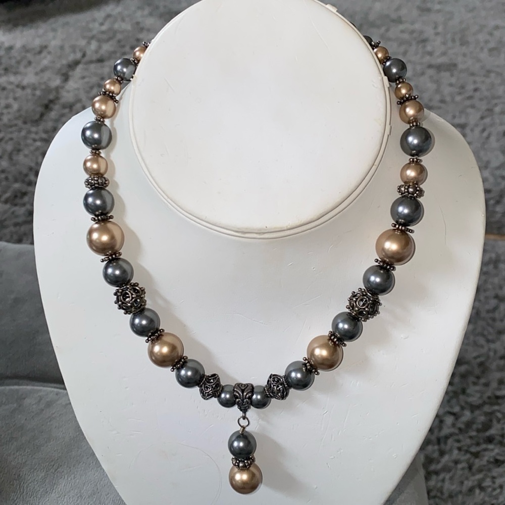 Swarovski Pearl Necklace